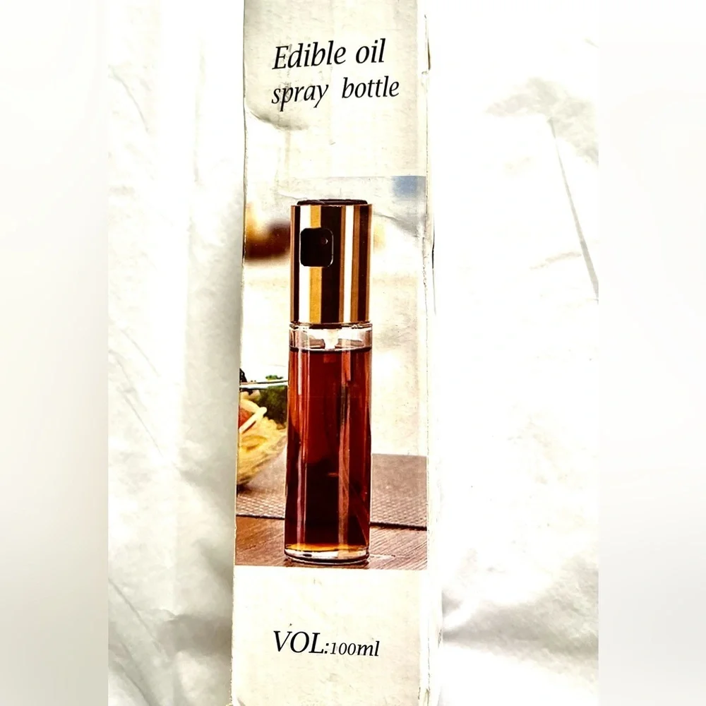 New! 100 ml Empty Cooking Oil Sprayer Bottle